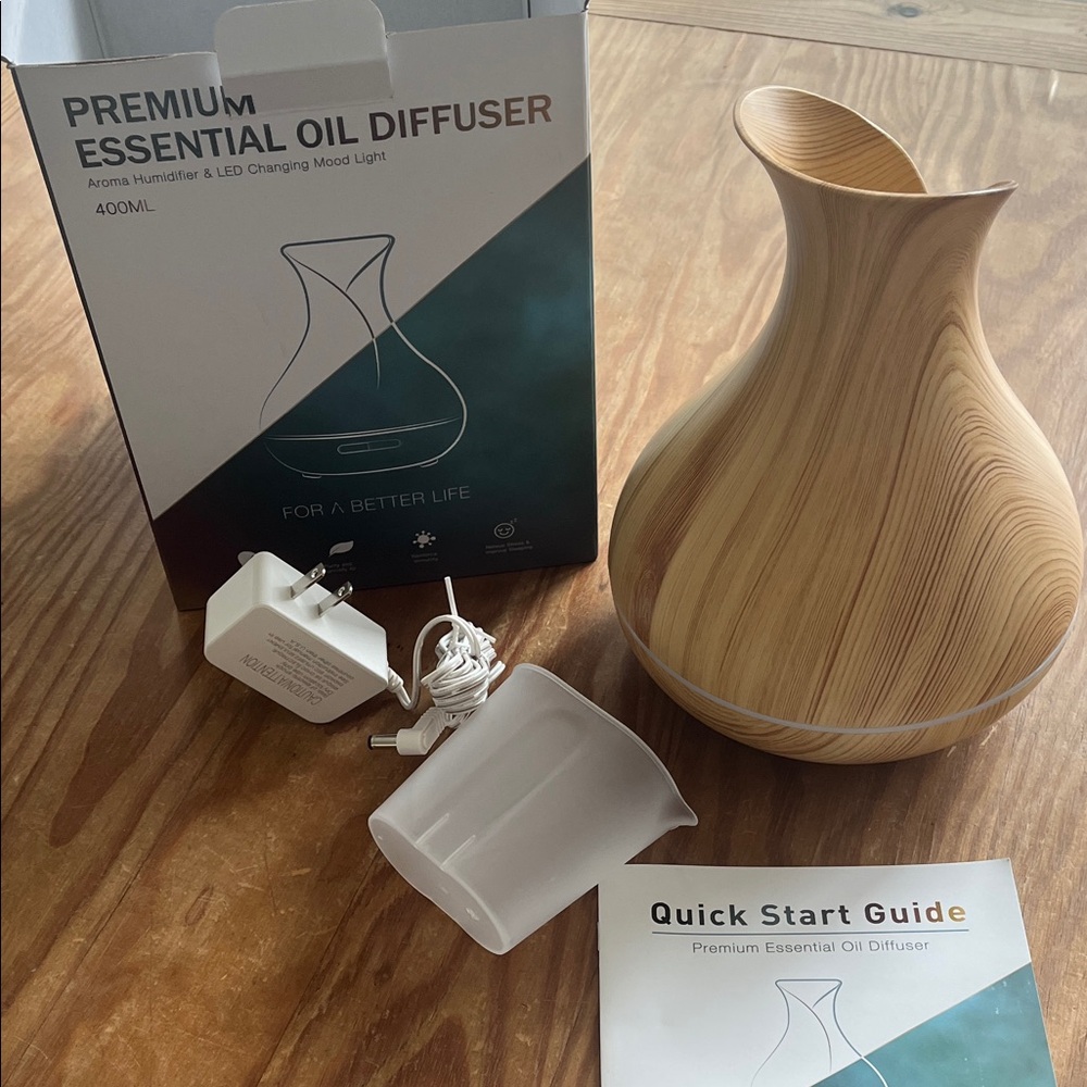 Asakuki Essential Oil Diffuser (New)